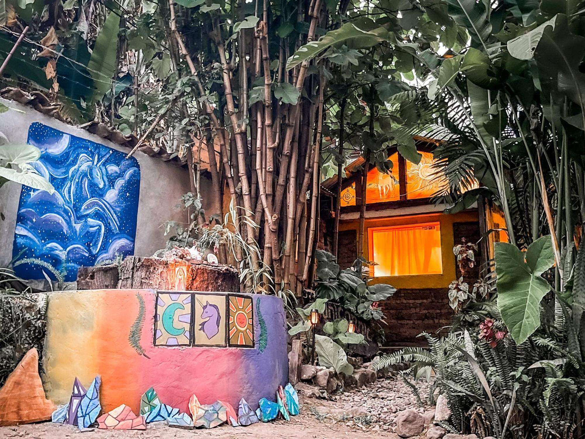 Unicorn Reborn - Peaceful Rentals San Marcos La Laguna Zewnętrze zdjęcie